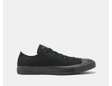 Unisex Converse Chuck Taylor All Star Low Top 'Monochrome Black'